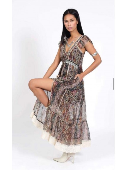Savage Culture - Blusa Cresida, Primavera Verano 2021