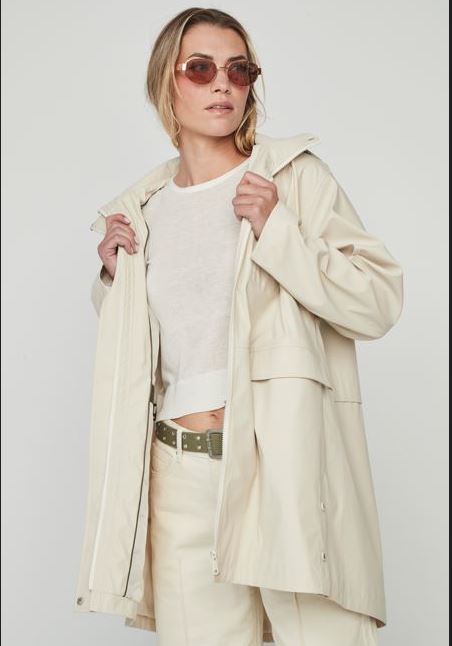 &ME unlimited Parka impermeable en beige