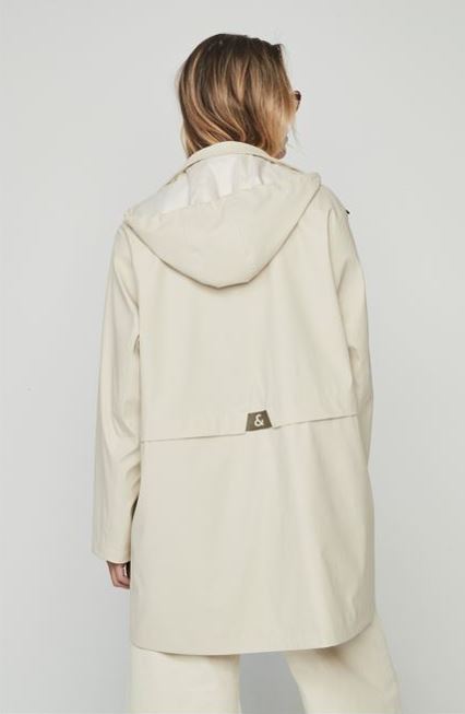 &ME unlimited Parka impermeable en beige