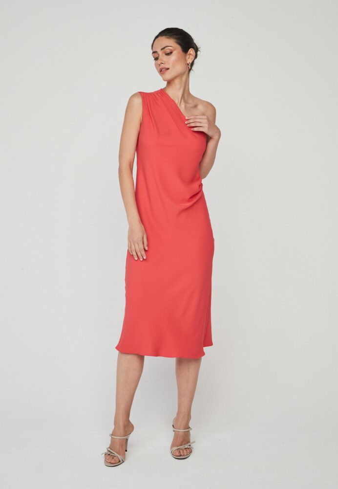 &ME unlimited Vestido Ranni CORAL