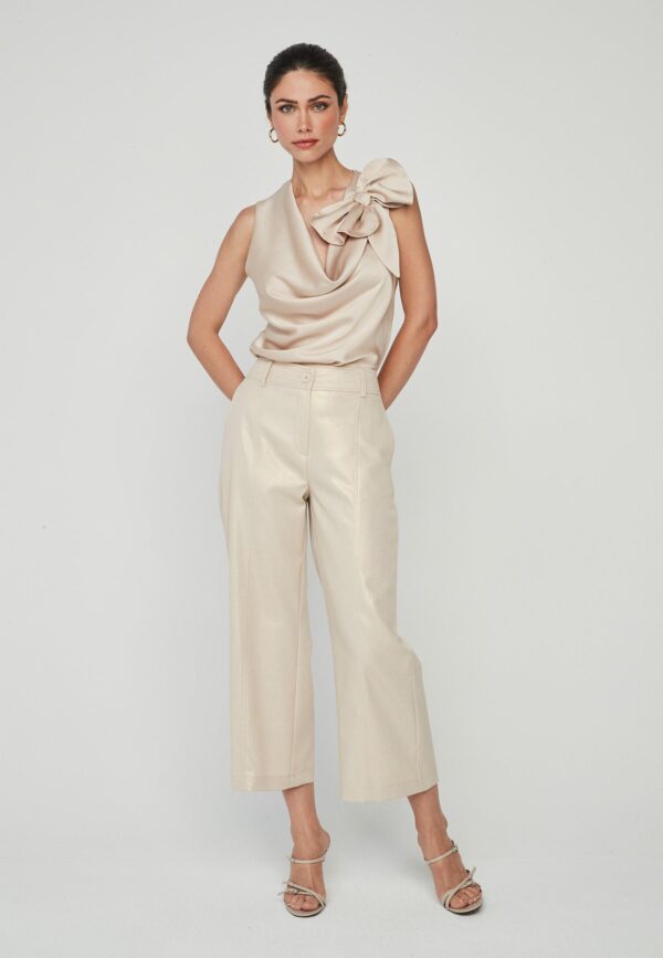 &ME UNLIMITED Blusa Reendai II BEIGE