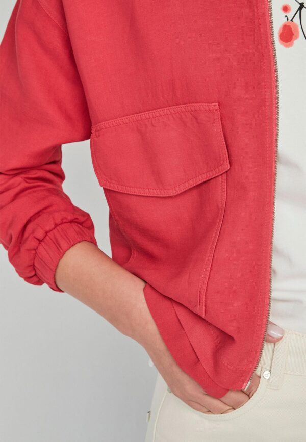 &ME UNLIMITED Bomber Shi CORAL - Imagen 3