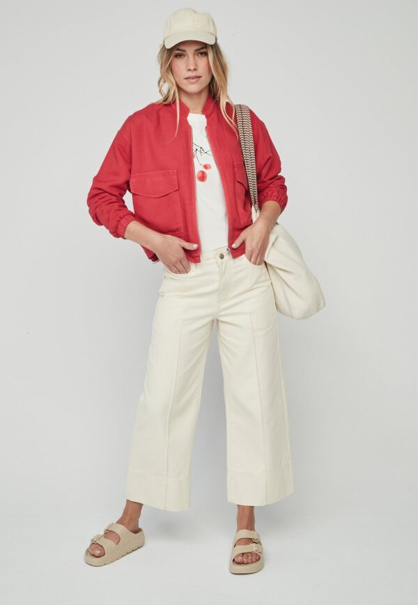 &ME UNLIMITED Bomber Shi CORAL - Imagen 4