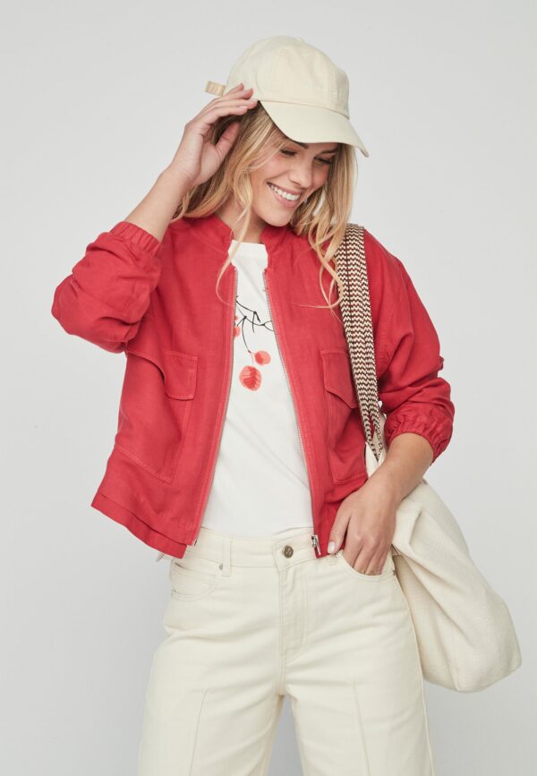 &ME UNLIMITED Bomber Shi CORAL - Imagen 5