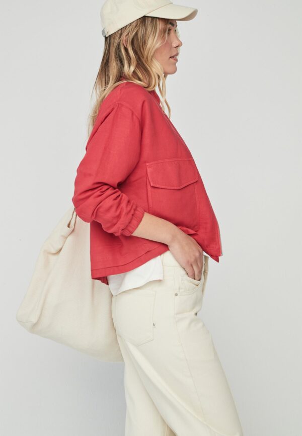 &ME UNLIMITED Bomber Shi CORAL - Imagen 6