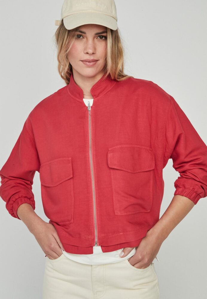 &ME UNLIMITED Bomber Shi CORAL