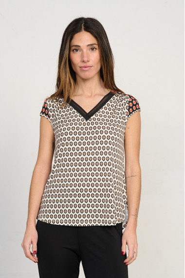 BMB & Co. CAMISETA ARANTZA DOTS