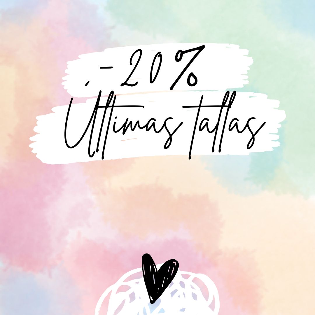 -20% Últimas tallas