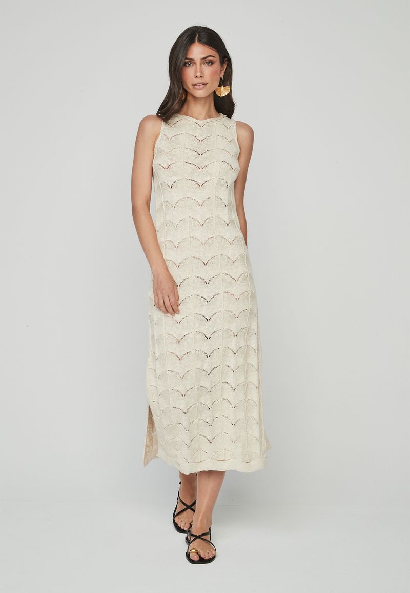 &ME UNLIMITED Vestido Richi Beige