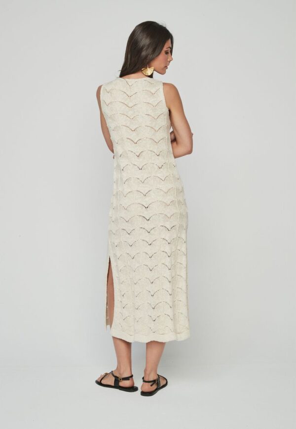 &ME UNLIMITED Vestido Richi Beige - Imagen 3