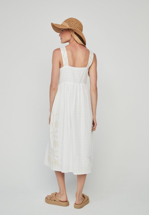 &ME UNLIMITED Vestido Oshima CRUDO