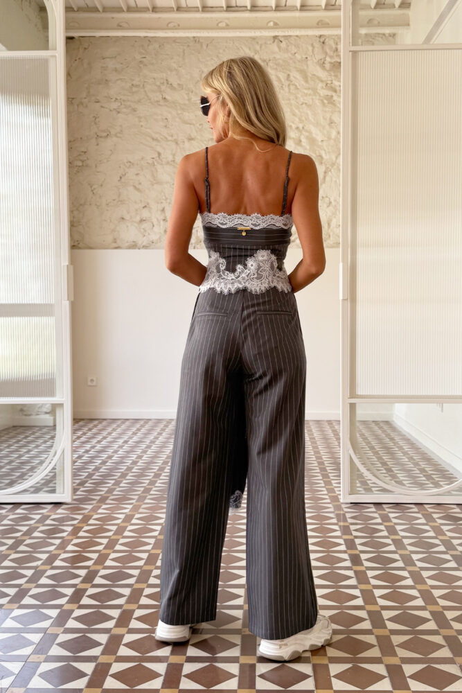 Camaleónica Pantalón Crisantemo