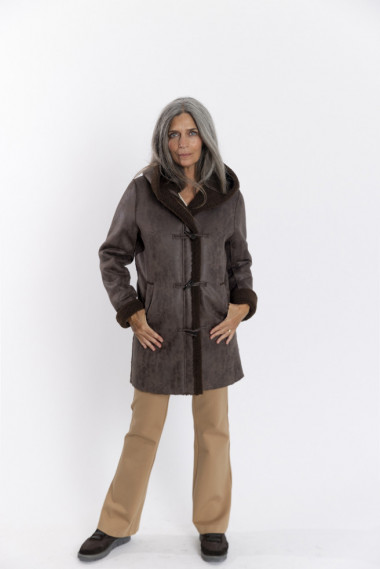 BMB & Co ABRIGO EGUSKI MARRON