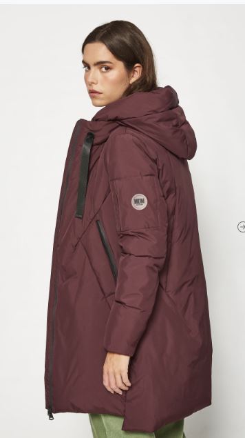 MDM Chaquetón Cereza Oscuro