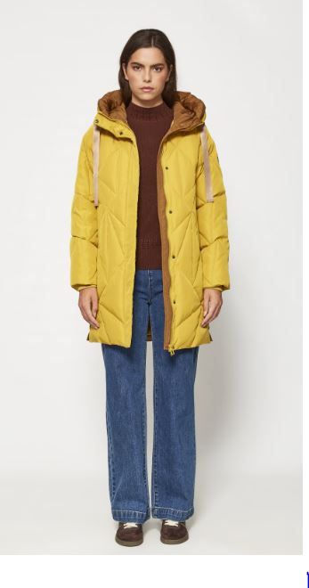 MDM Chaquetón Mostaza