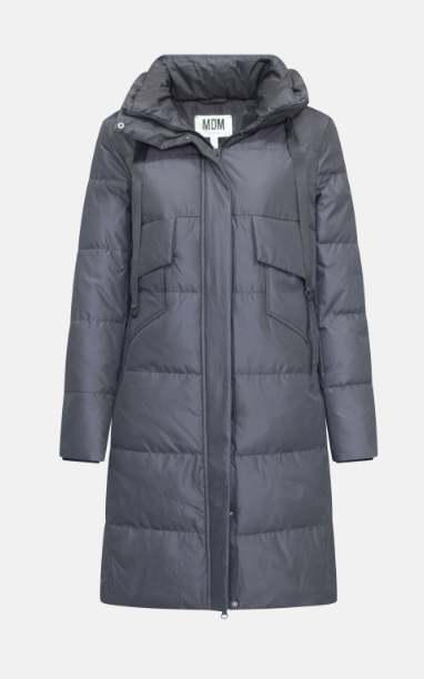 MDM Plumífero acolchado Negro mate