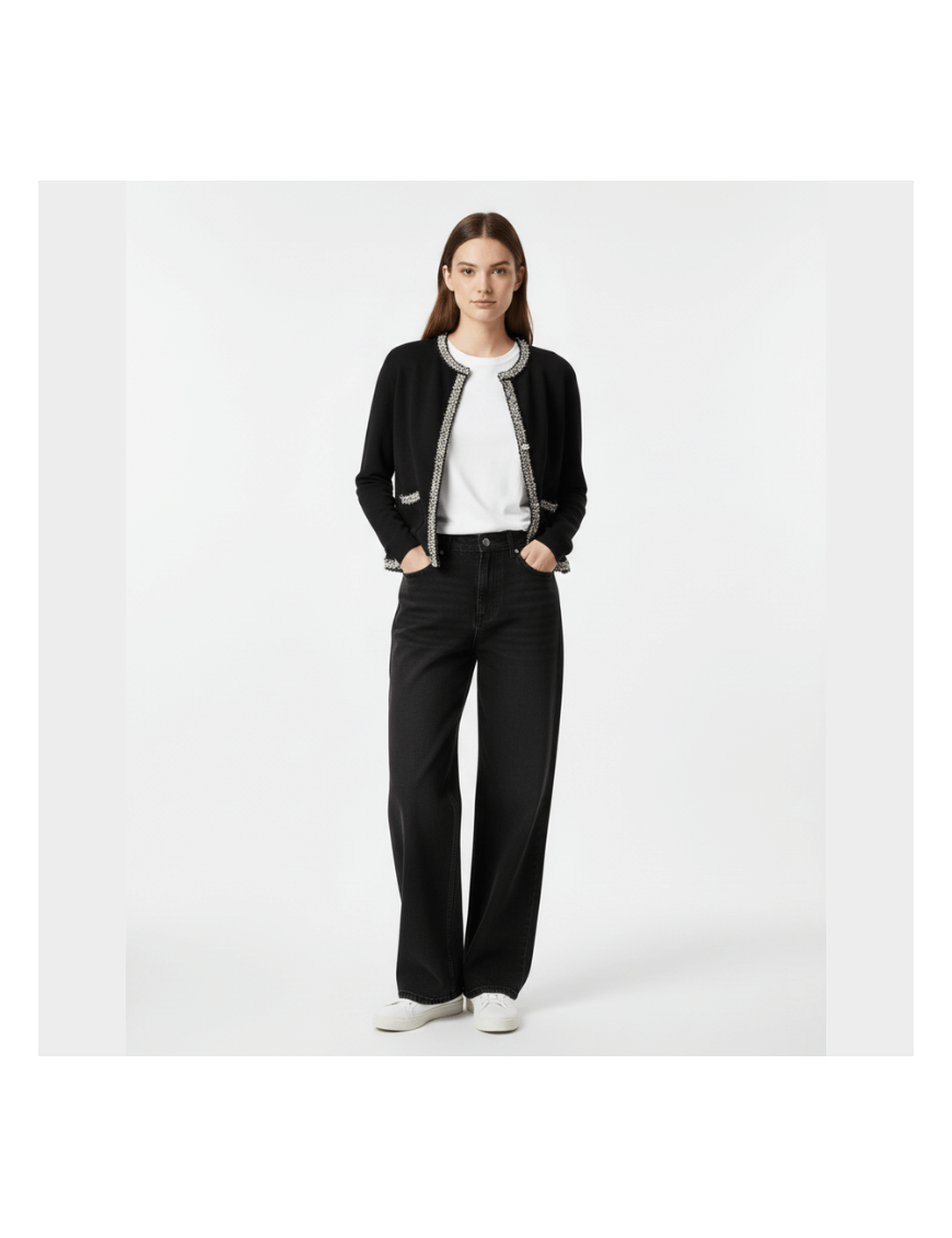 Chaqueta Chanel Bolsillos