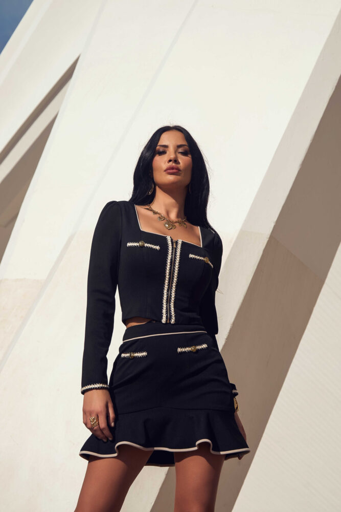 Camaleónica Blusa Cactus