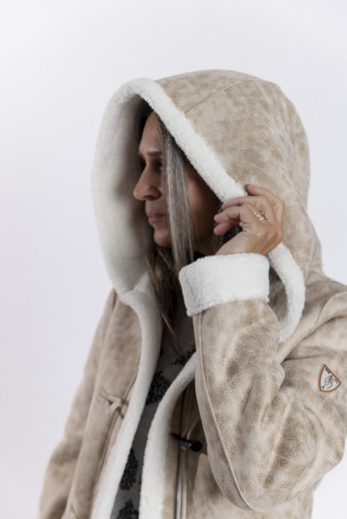 BMB & Co ABRIGO EGUSKI BEIGE