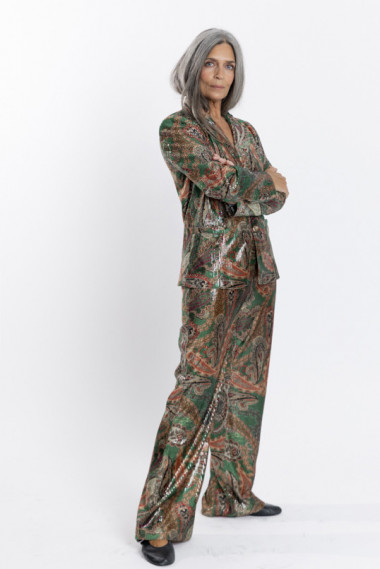 BMB & Co ABRIGO PANTALON LAKUA CACHE