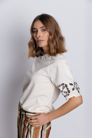 BMB & Co CAMISETA LUNAR CRUDA