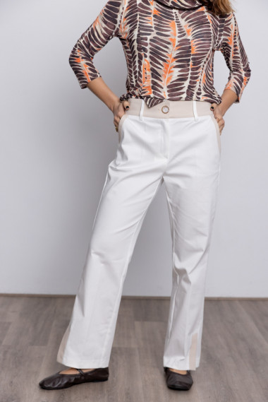 BMB & Co PANTALON PARTY CRUDO