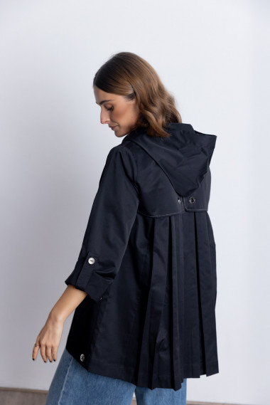 BMB & Co TRENCH ELISA NEGRA