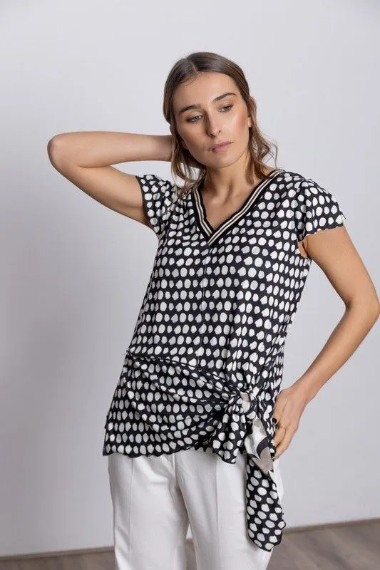 BMB & Co Camiseta Lunares t lia dots