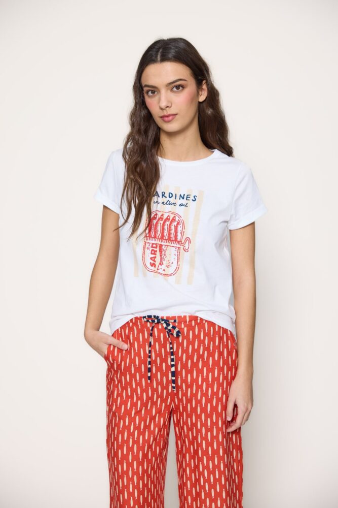 MdM Camiseta Sardinas