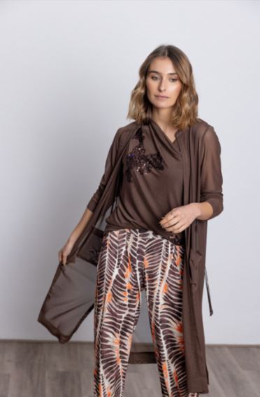 BMB & Co CHAQUETA PAULE CHOCOLATE