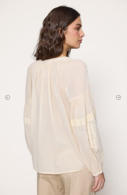 MdM Blusa Boho Chic Natural