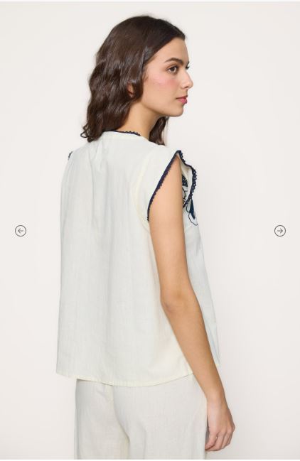 MdM Blusa Bordado Elegance