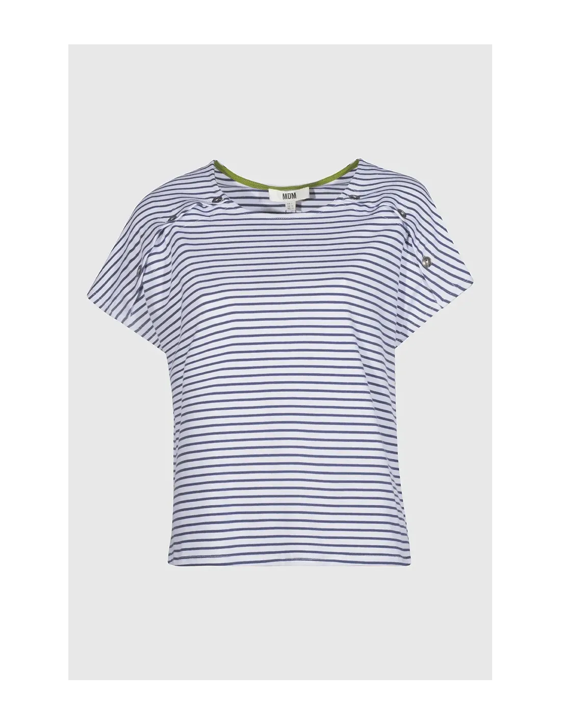 MdM Camiseta punto Navy