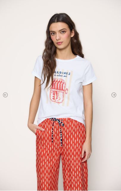 MdM Camiseta Sardinas