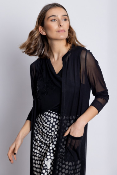 BMB & Co CHAQUETA PAULE NEGRA