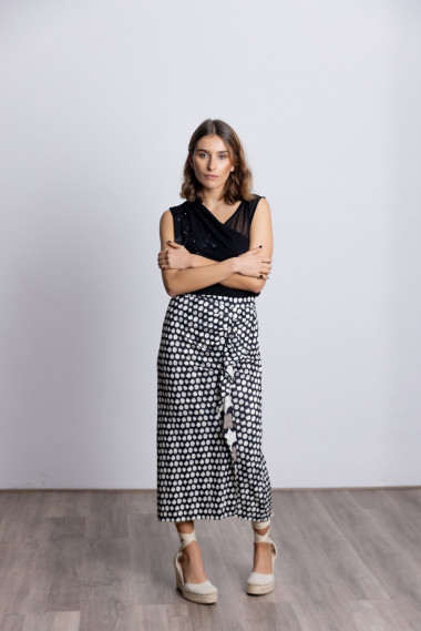 BMB & Co FALDA MARIETA DOTS