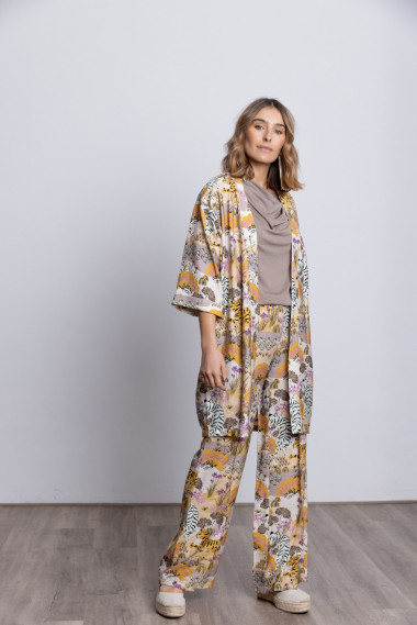 BMB & Co Pantalón Estampado