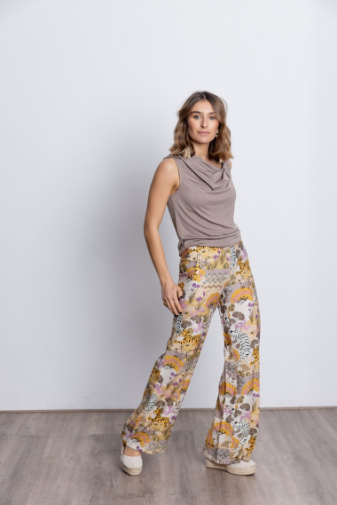 BMB & Co Pantalón Estampado