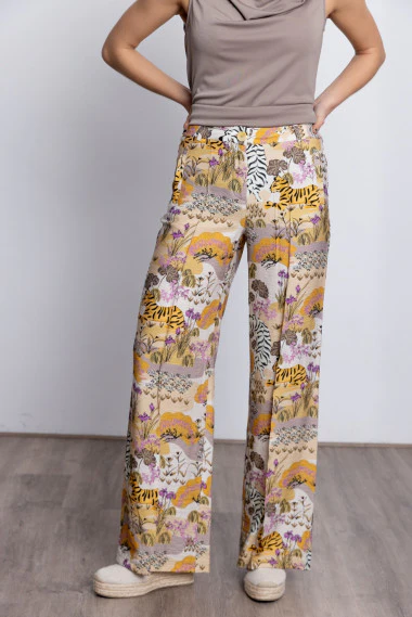 BMB & Co Pantalón Estampado