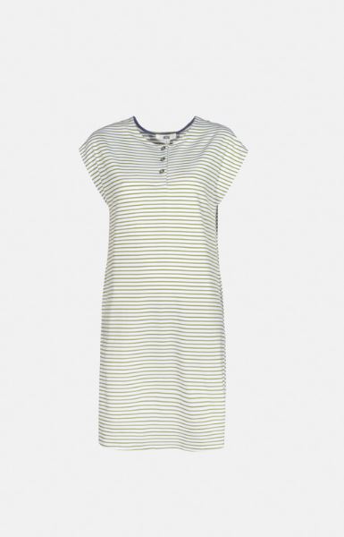 MdM Vestido de Rayas Verdes