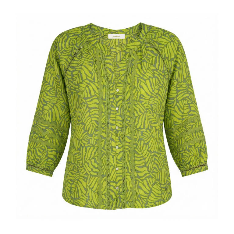 MCM Camisa Con Detalle