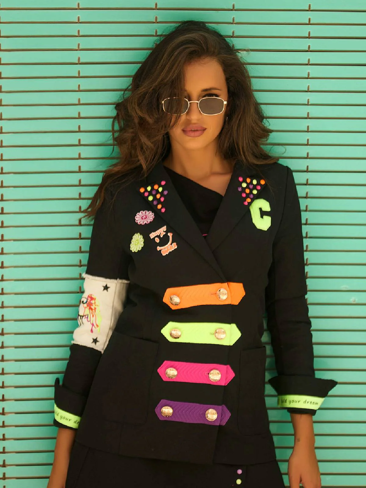 Camaleónica Chaqueta Tenca