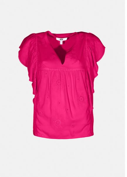 MdM Blusa Fucsia Glow