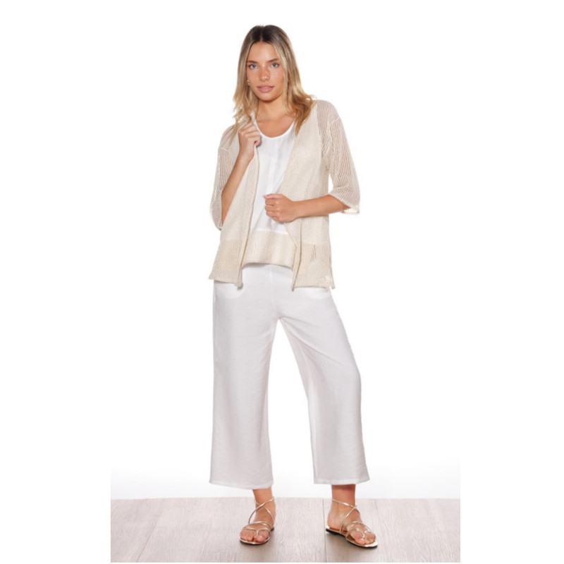 Chatelet Chaqueta punto lurex