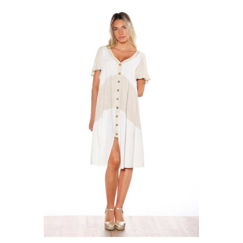 Chatelet Vestido camisero