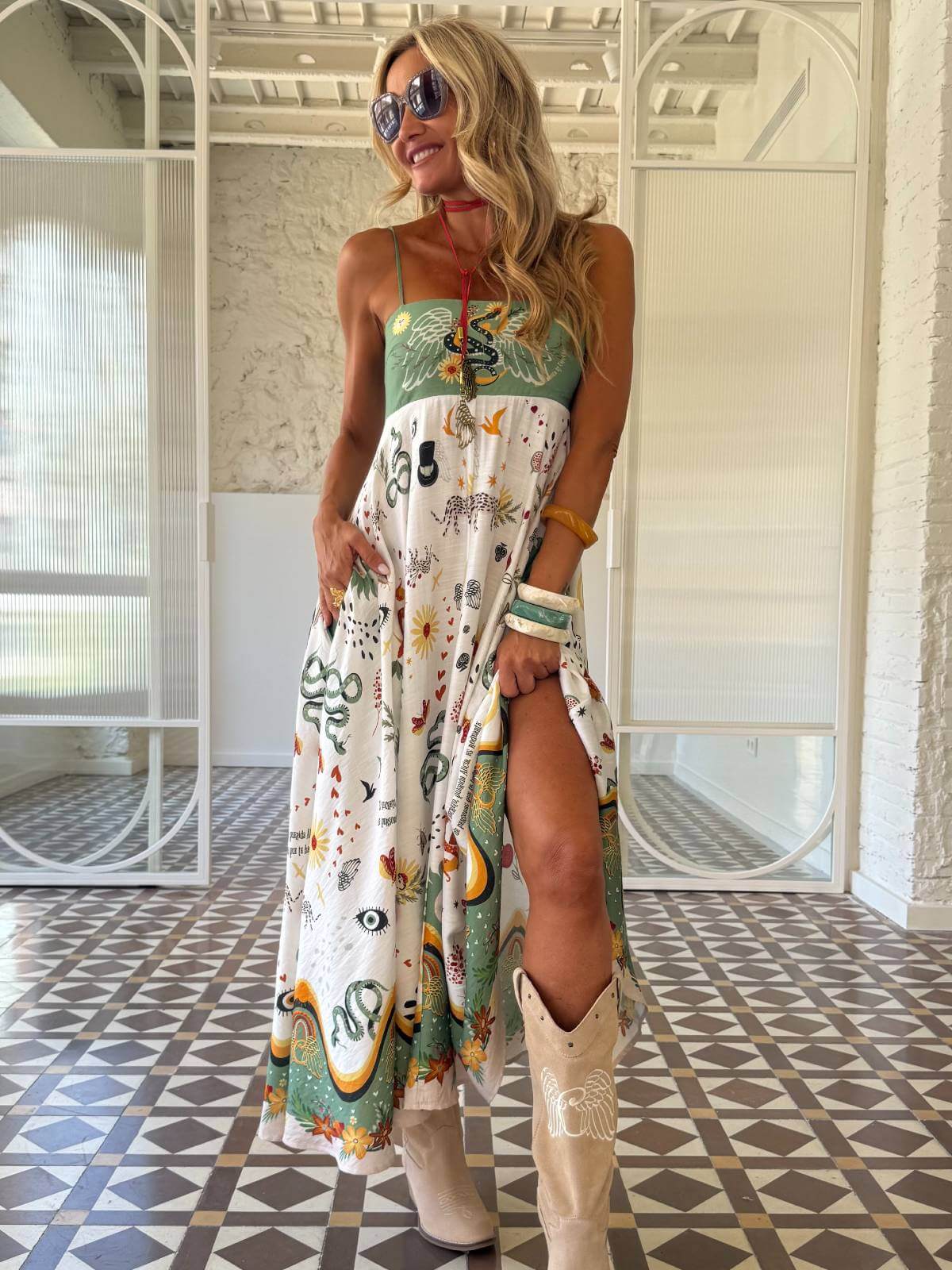 Camaleónica VESTIDO BRAMALUZ