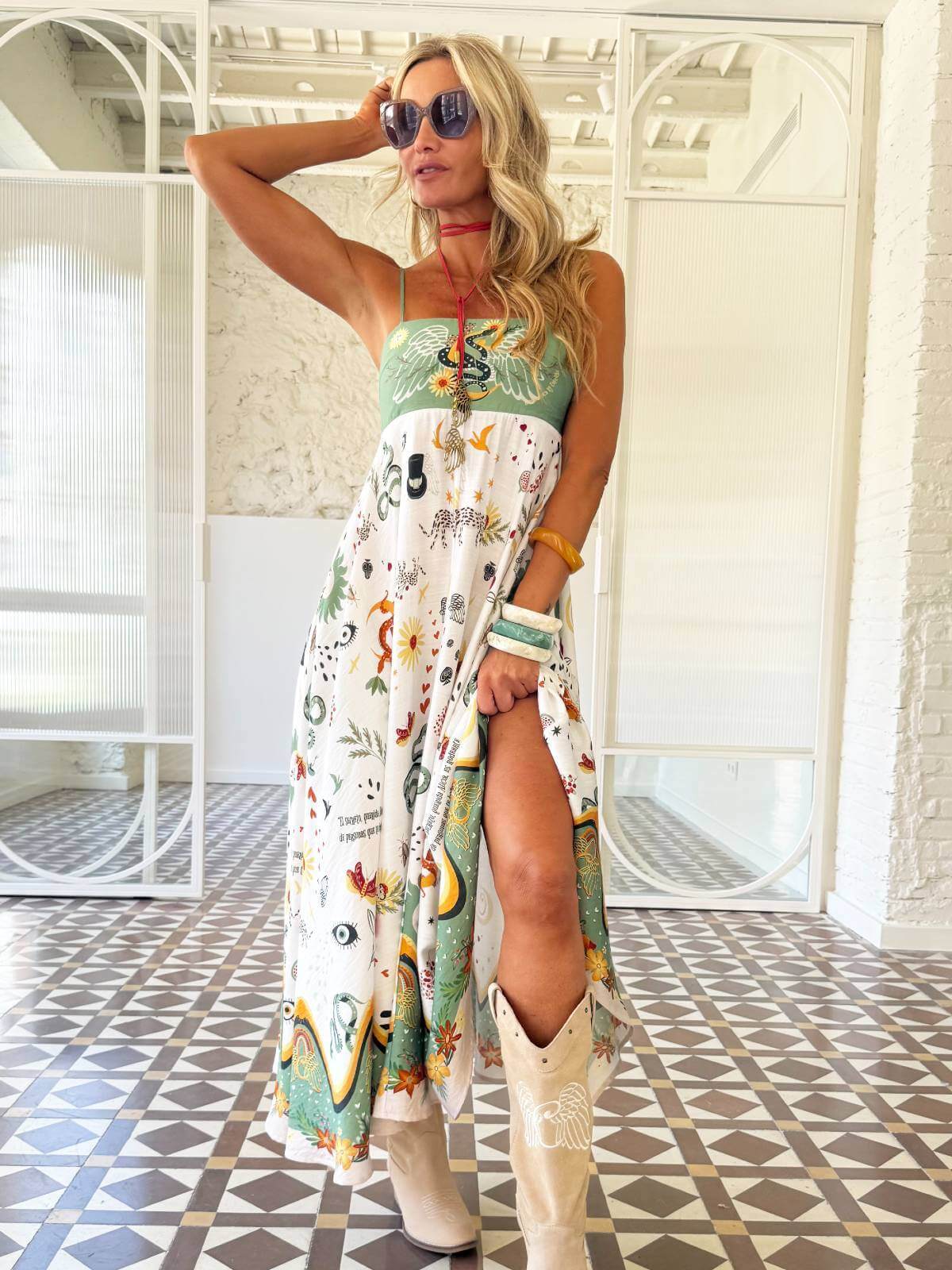 Camaleónica VESTIDO BRAMALUZ