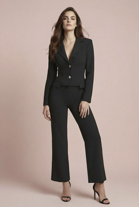 Carher PANTALÓN SIENA BASIC NEGRO
