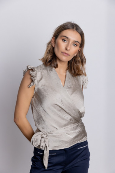 BMB & Co BLUSA LISA TOPO