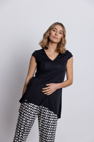 BMB & Co CAMISETA ABRIL NEGRA